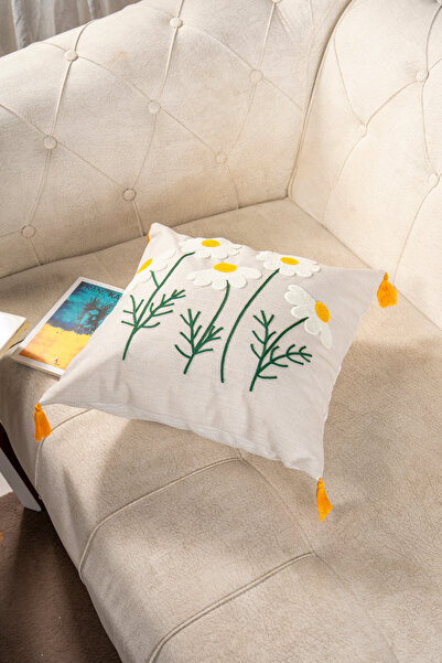 Bade Design 2'li Punç Kırlent ,Dekoratif, Yastık Kılıfı Çok Tercih Edilen (KETEN KUMAŞ) KİTAP HEDİYELİ