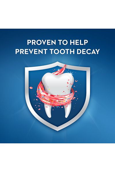 CREST For Kids Fluoride Toothpaste