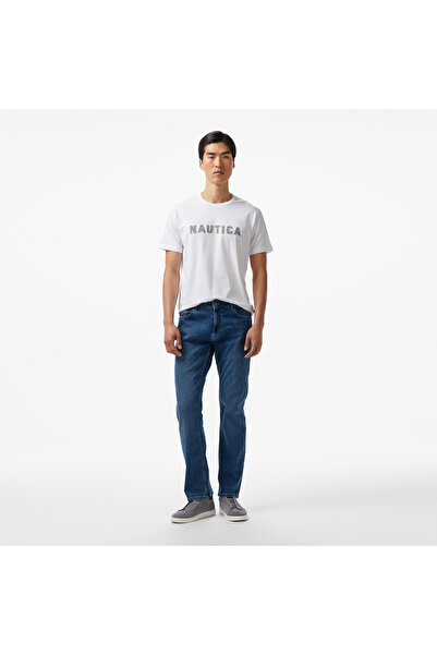 Nautica Erkek Lacivert Regular Fit Pantolon