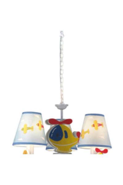 Erstee Lustra Airplane Multicolor 3xE14 40W Erste