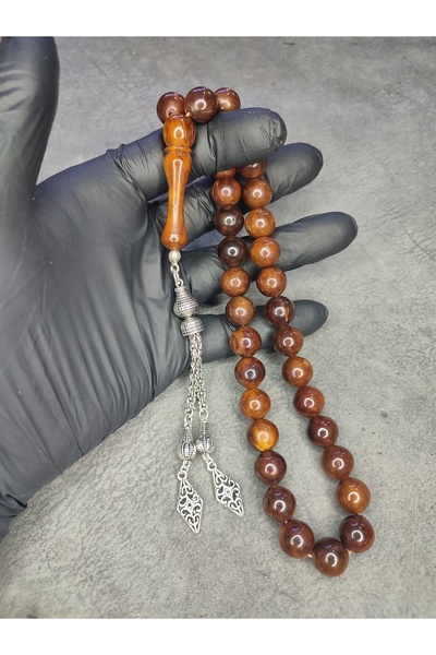 Mos Tespih Ασημένια φούντα 925 από την High-end Natural Collection Kuka Tasbih