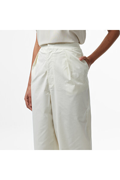 Nautica Kadın Krem Relaxed Fit Pantolon