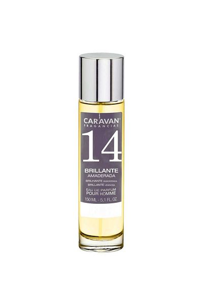 OEM Caravan Fragancias No. 14, Men, 150 ml