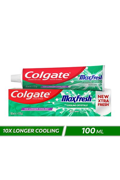 Colgate Max Fresh Clean Mint Toothpaste 100 ml