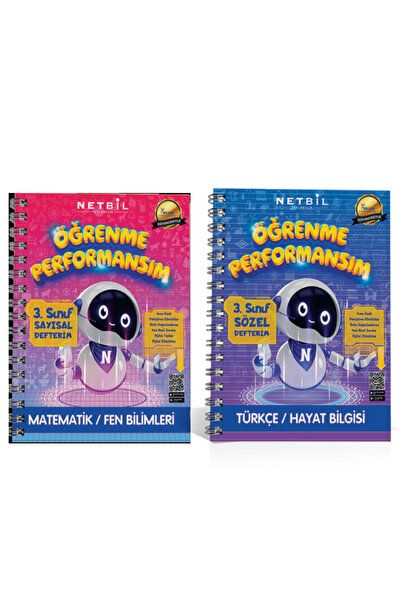 Netbil Yayıncılık Öğrenme Performansım 3. SINIF Set