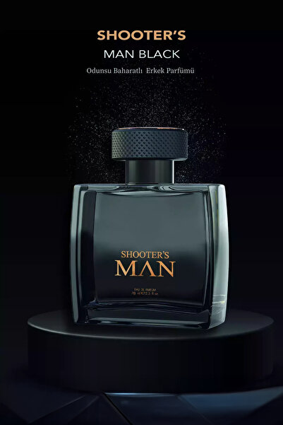 Farmasi Shooters Man Black 70ml Erkek Parfüm