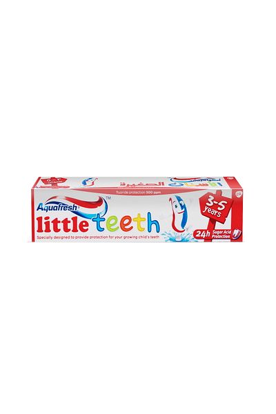 Aquafresh Little Teeth Toothpaste 50 ml