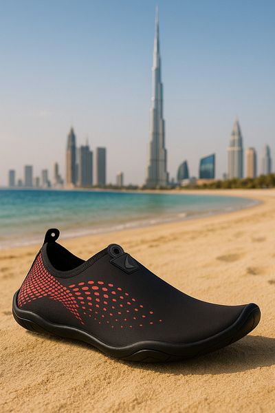 PAGANO Water Shoes - Red