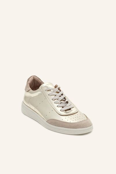 MARCATELLI Adidași din piele Dore Luster