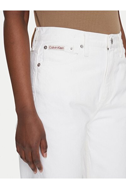 Calvin Klein AUTHENTIC SLIM STRAIGHT Kadın Pantolon J20J225136-1AA