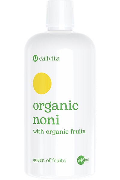 Calivita Organic Noni Vitamin Amino Acids Minerals Complex Organic Noni Juice for Immunity (946ml) - Calivita