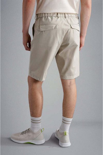 PAUL&SHARK Swim Shorts - Beige - Plain