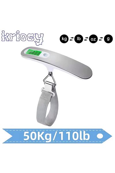 Choice Type 1 50kg/110lb Portable Digital Luggage Hanging Scale Lcd Display Electronic Scale