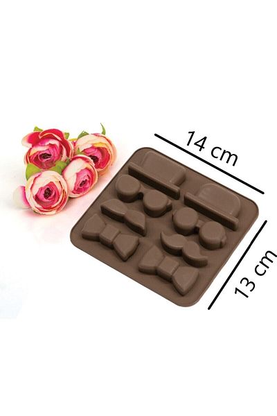 mys silicone قالب شوكولاتة ديتيكتيف سيليكون بلاتينيوم
