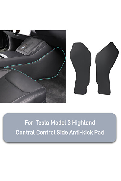 Choice ZUIMI 2024 موديل 3 داخلي لسيارة تسلا موديل 3 / Y، وسادة حماية جانبية ج...