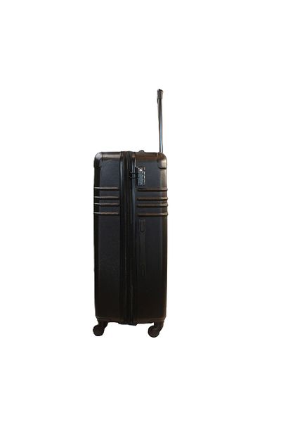 Marc New York CLASSIC Hardside Spinner Luggage On Wheels, Ultra Lightweight ABS, 4 Double Wheels
