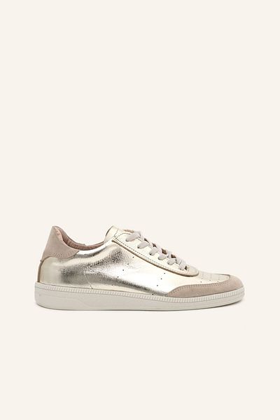 MARCATELLI Adidași din piele Dore Luster