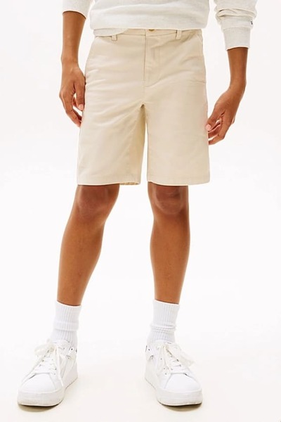 Tommy Hilfiger Erkek Çocuk WOVEN BELTED SHORT Shorts