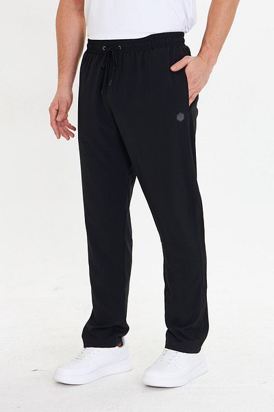 Marco Ferry Ανδρικό StretchFit Flexible Sweatpants Μαύρο 2660-S