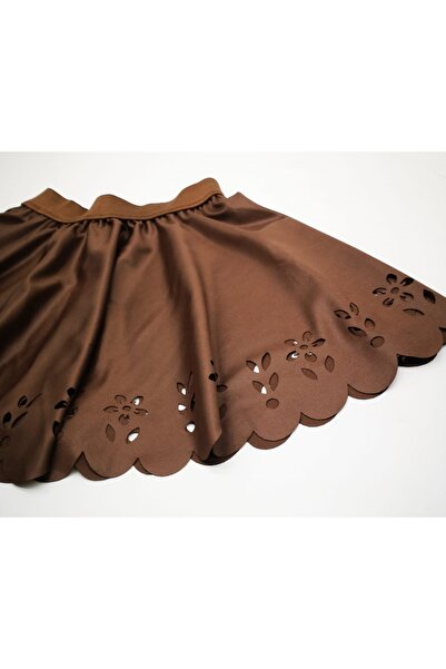 By Piera Παιδική φούστα ελαστική μέση 84669