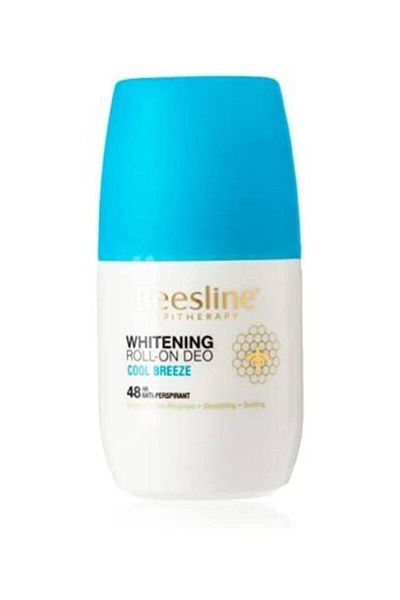 Beesline Roll-On Deodorant Cool Breeze for Skin Whitening White/Blue 50ml