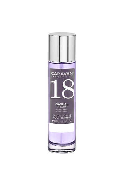 OEM Caravan Fragancias No. 18, Men, 150 ml