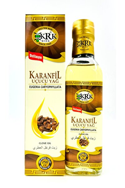 KRK زيت القرنفل العطري سيزيجيوم أروماتيكوم 250 مل