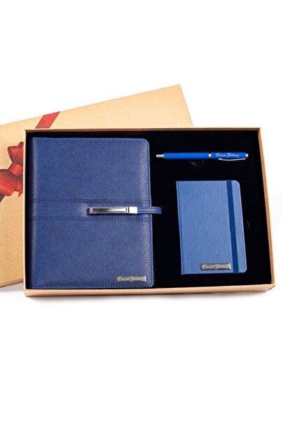 Eren Ofis İsme Özel 2026 Organizer Ajanda Kalem ve Not Defteri Seti - Renk Seçenekli