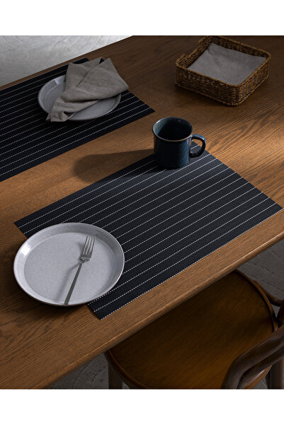 Madame Coco Perrin 4-Piece American Service - Black