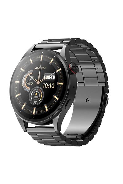 MAXCOM Fw66 Iron R Smartwatch, 1.43" Amoled Screen, 466×466 Resolution, 300 Mah, Black