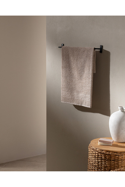 Madame Coco Derline Cotton Face Towel - Beige - 50X70 cm