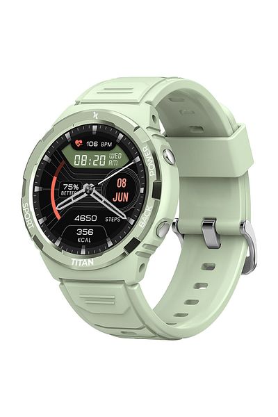 MAXCOM Smartwatch Titan Valkiria, 48x45.3x13.2mm, 300mah, Ip69, Green