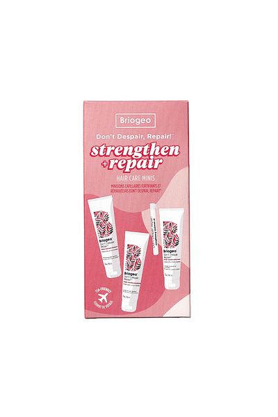briogeo 不要绝望，修复！ ™   Strengthen + Repair Travel Kit 3 X 59 ml + 2 ml