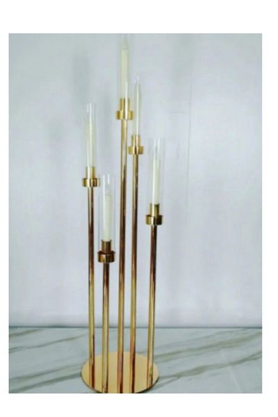 OEM Sfesnic lumanare din sticla, 145x28x28 cm
