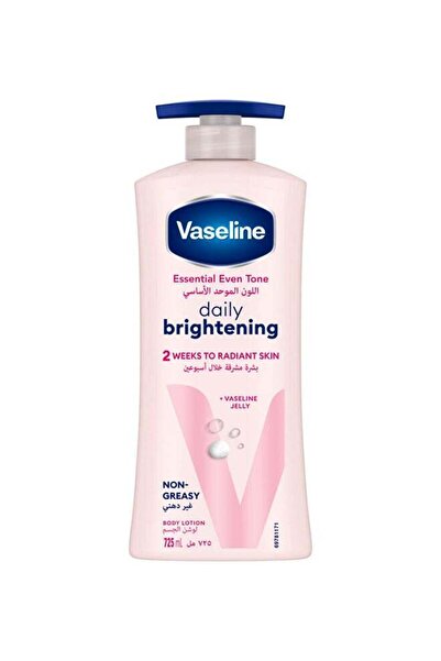 Vaseline لوشن الجسم الموحد لبشرة بيضاء صحية 725 مل