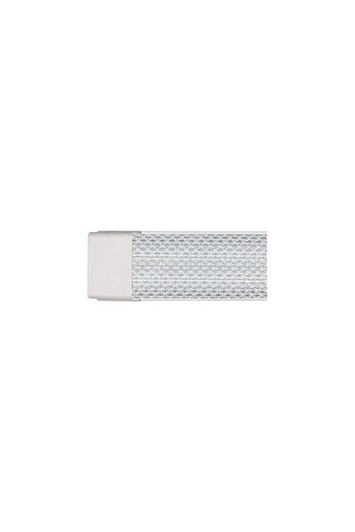 Kendal 54W White Crystal Led Tape Luminaire 6500K (White Light) 2 Pieces
