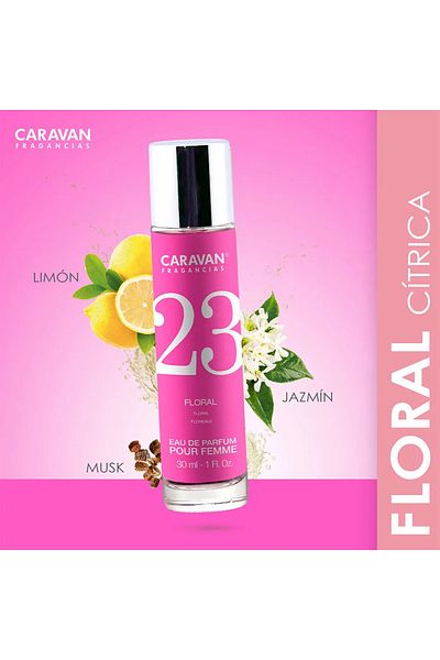 OEM Caravan Fragancias No. 23, 30 ml, Floral, Women