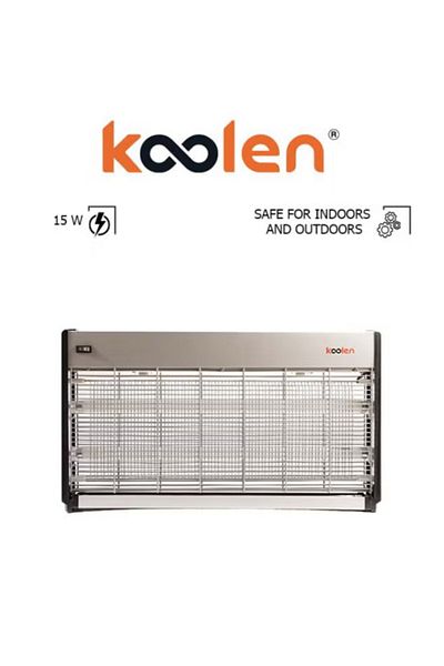 Koolen Colin Insect Killer 2*15W Grey 301109002
