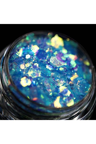 Kajol Beauty Cosmetic glitter for makeup PK136 KAJOL Beauty, 1g