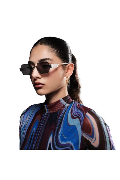 BlackOut BlackOut SKY By Eyewa - Unisex Sunglasses - Geometric Sunglasses