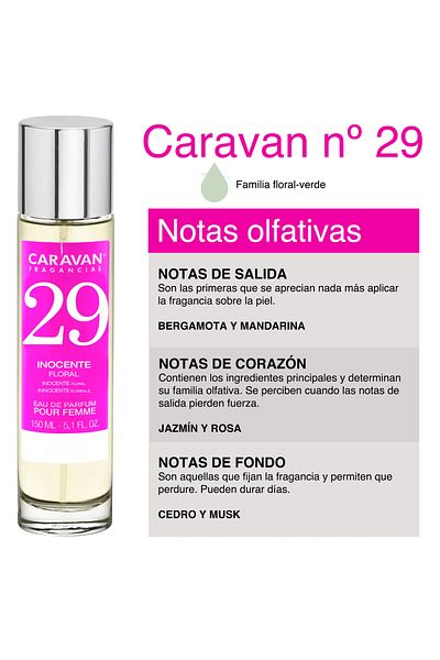 OEM Caravan Fragancias No. 29, Women, 150 ml