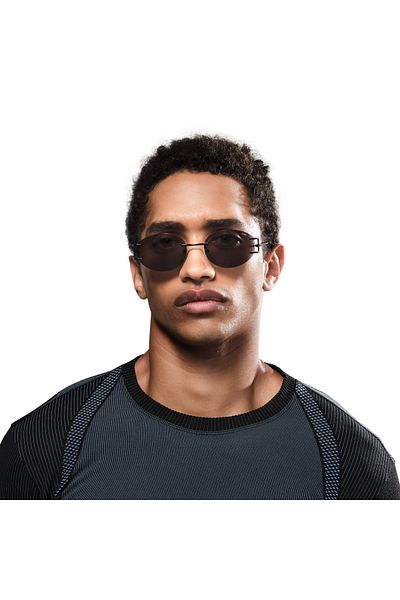 BlackOut ENDLESS By Eyewa - Unisex Sunglasses - Oval Sunglasses