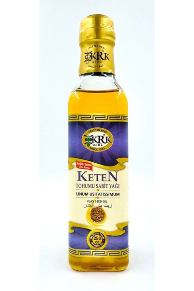 KRK Flax Seed Oil 250Cc Food