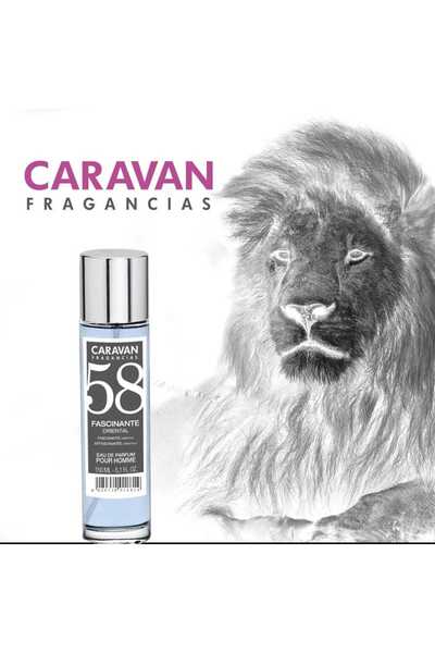 OEM Caravan Fragancias No. 58, Men, 150 ml