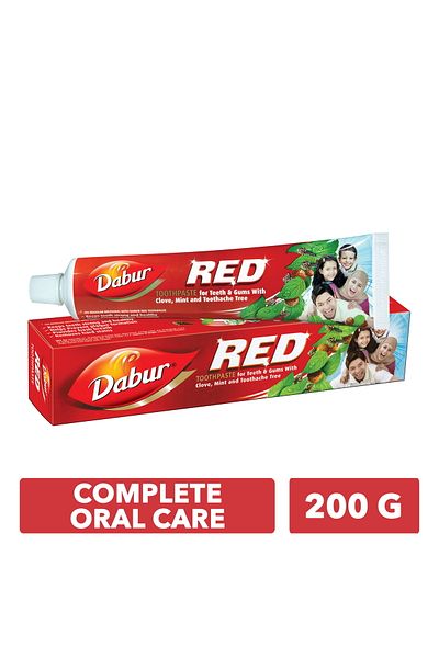 Dabur Red Toothpaste 200 g