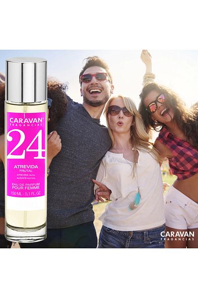 OEM Caravan Fragancias No. 24, Women, 150 ml