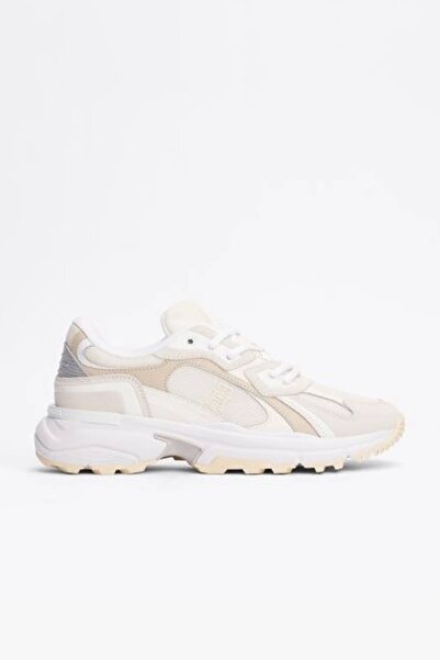 Tommy Hilfiger TH MODERN RUGGED RUNNER Kadın bej Sneaker FW0FW083850F7