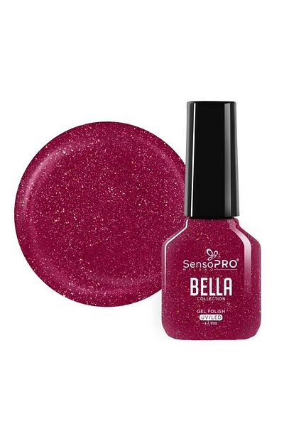 SensoPRO Milano Oja semipermanentă, Colecția BELLA - Jewel Opulence, 7ml