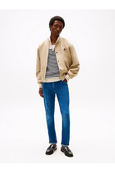 Tommy Hilfiger Erkek SLIM BLEECKER SSTR LAKE BLUE Jean Pantolon