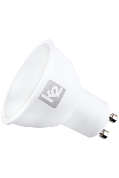 K2 Ledli Spot Ampul GU10 5W Günışığı KES046
